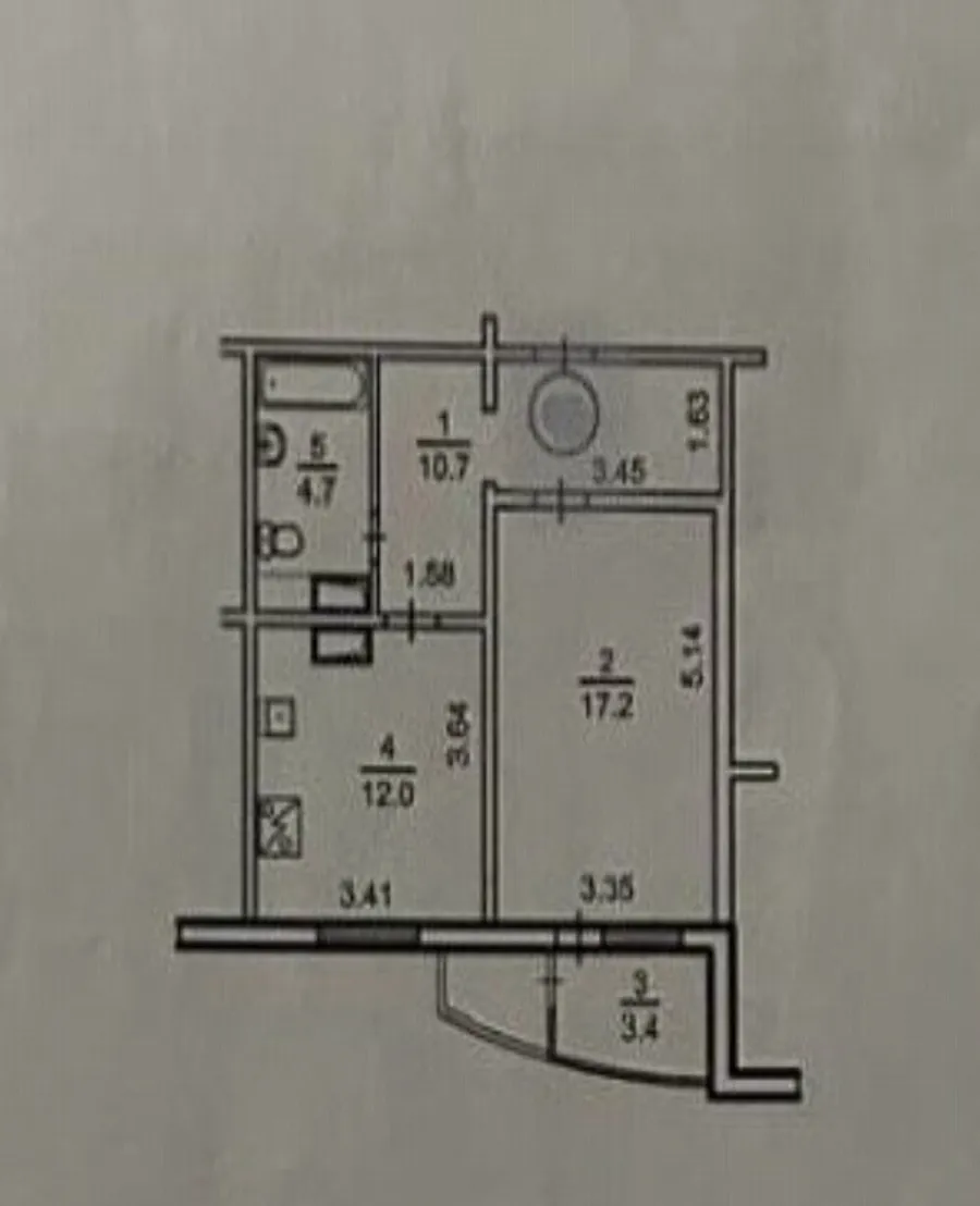 Продажа жилая квартира проспект Григоренко Петра, д.28